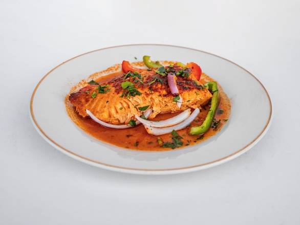 Order Roasted Salmon food online from Creole Orleans Catering store, Atlanta on bringmethat.com