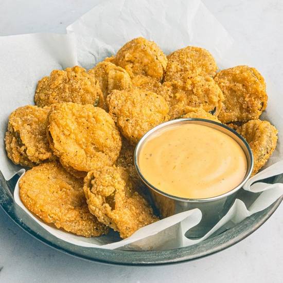 Order Fried Pickles food online from Hurricane Grill & Wings store, Hauppauge on bringmethat.com