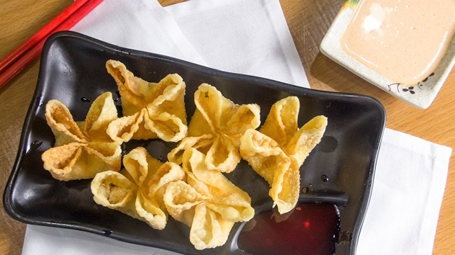 Order Crab Rangoon food online from Oishi Express Japanese Grill store, Florence on bringmethat.com