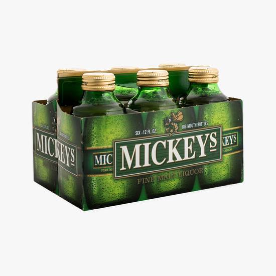 Order Mickey's 6 Pack  food online from Goodie Liquor And Wine store, Santa Monica on bringmethat.com