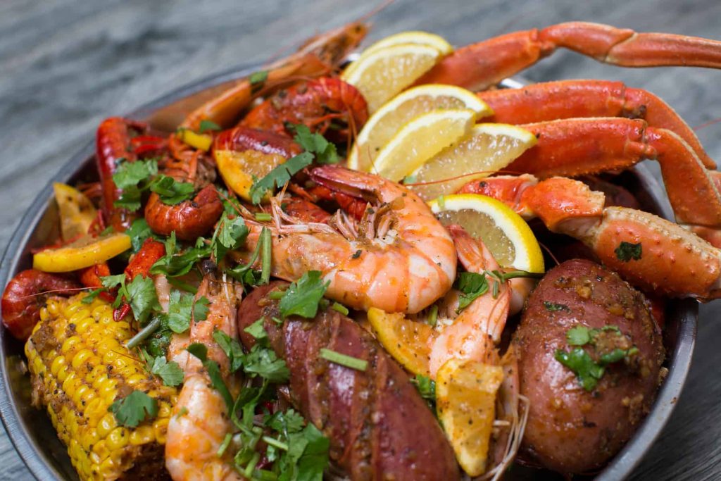 Order CP4. Seafood Combo Package 4 food online from Houston Crawfish & Seafood store, Houston on bringmethat.com