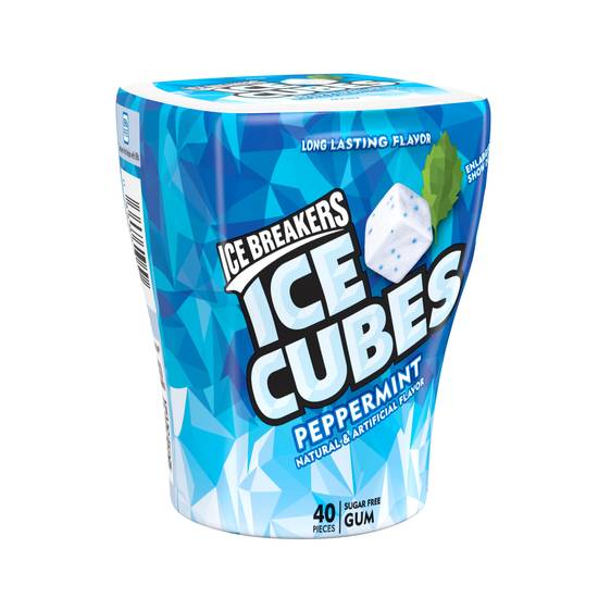 Order Ice Breakers Ice Cubes Peppermint Sugar Free Gum, 40 CT food online from CVS store, Tulsa on bringmethat.com