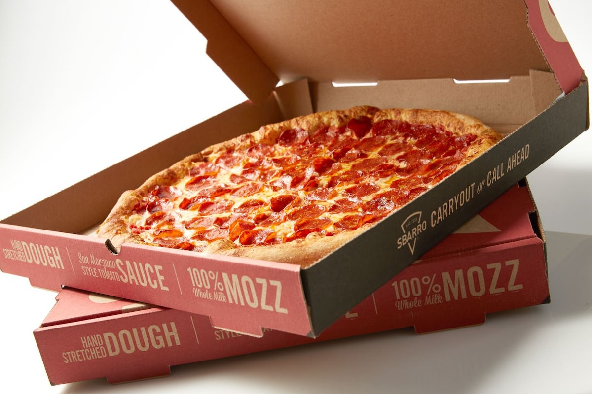 Order Two Whole Pan Pizza Special food online from Sbarro store, Chicago on bringmethat.com
