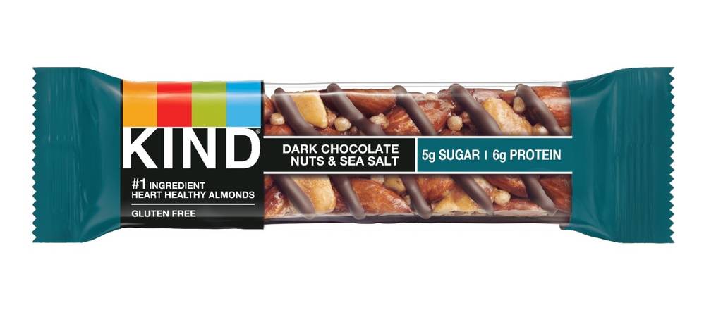 Order Kind Bar, Dark Chocolate Nuts & Sea Salt food online from Cvs store, WESTON on bringmethat.com