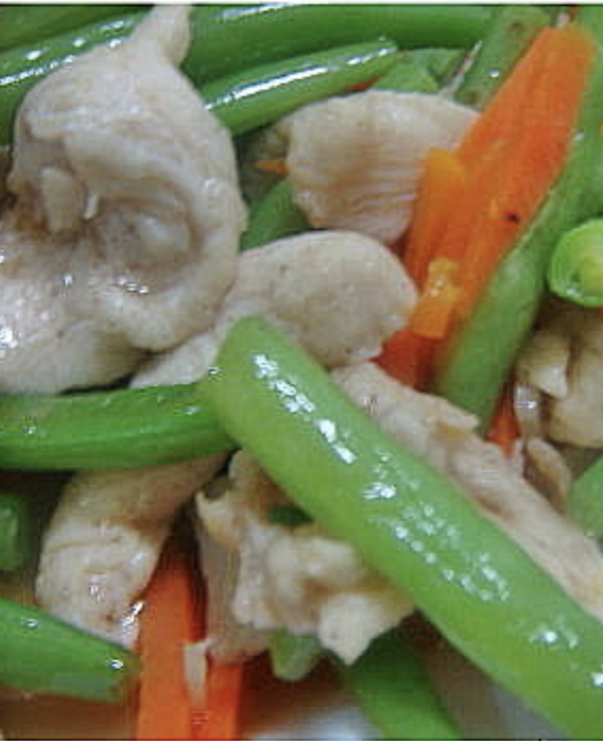 Order 38. String Bean Chicken food online from Asian Way store, Canoga Park on bringmethat.com