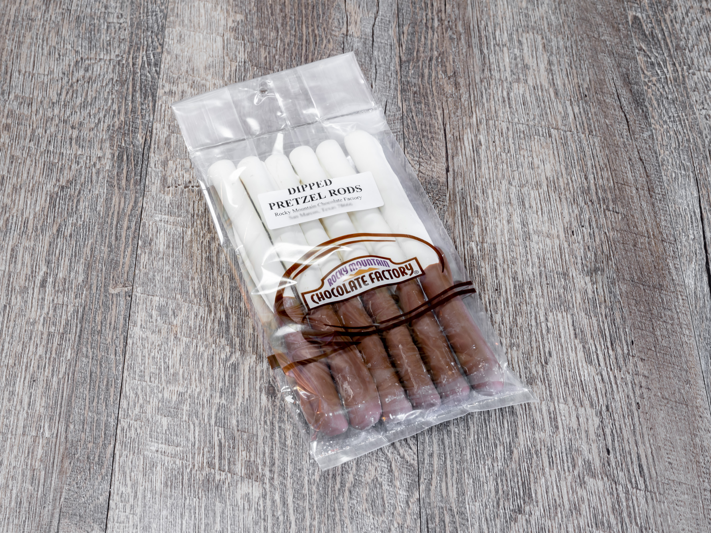 Order Pretzel Rods  food online from Rocky Mountain Chocolate Factory store, Houston on bringmethat.com