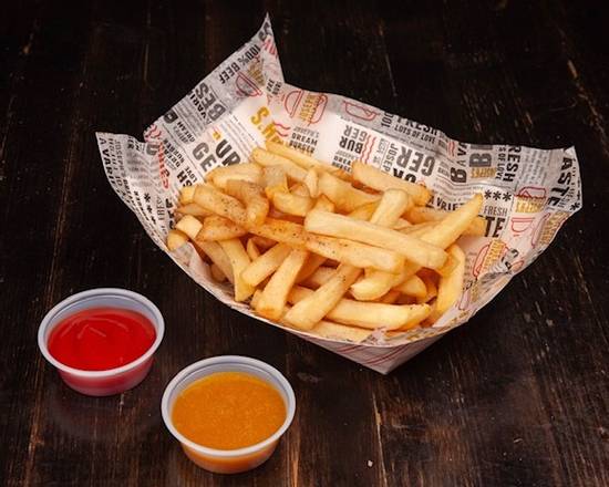 Order Stick French Fries food online from Joseph Dream Burger On J store, New York on bringmethat.com