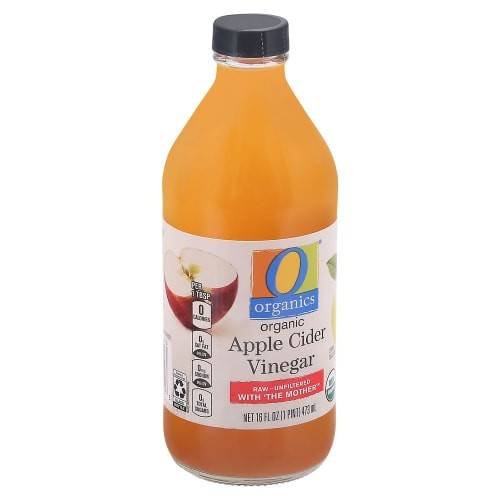Order O Organics · Organic Apple Cider Vinegar (16 oz) food online from Safeway store, Folsom on bringmethat.com