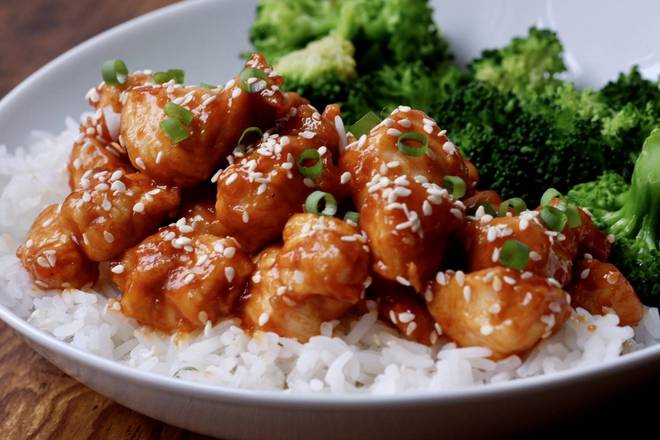Order Sesame Chicken food online from Epicures Of Asia store, Roswell on bringmethat.com
