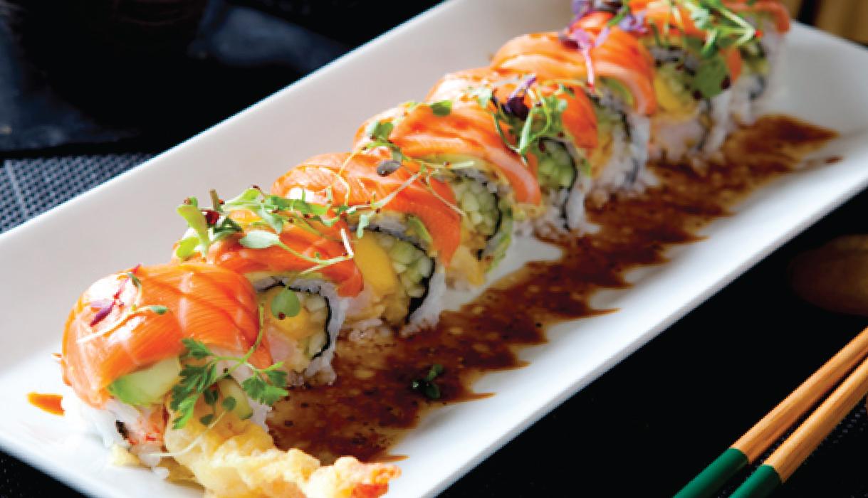 Order Mystery Roll food online from California Rock'n Sushi store, Los Angeles on bringmethat.com