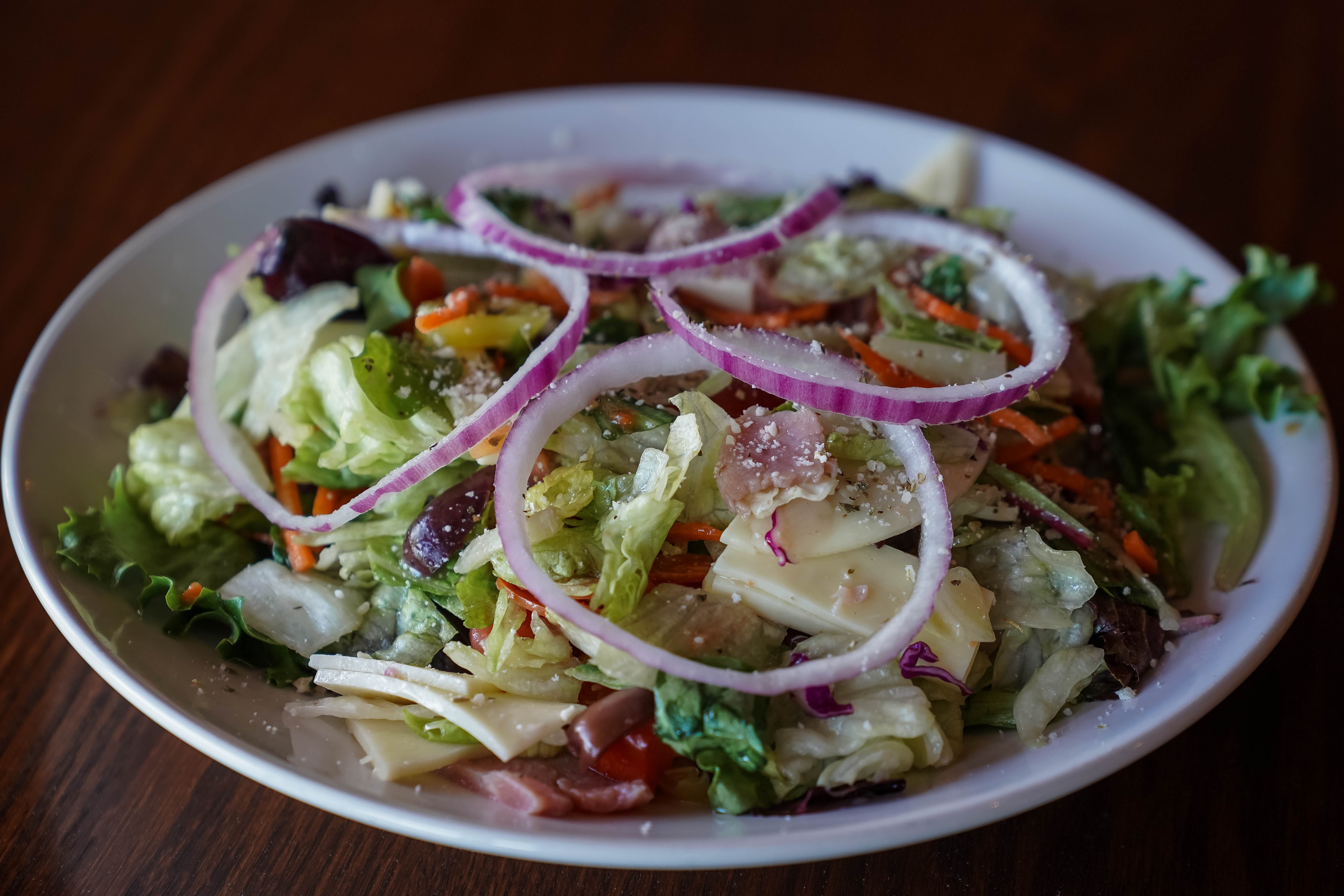 Order Antipasto Salad food online from UNO CHICAGO GRILL store, Bensalem on bringmethat.com