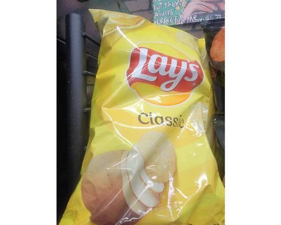 Order LAYS CLASSIC (LARGE ) food online from Hub Market & Deli store, San Diego on bringmethat.com