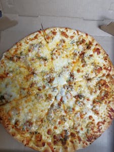 Order Spicy Red Pizza food online from Upper Crust Pizzeria & Deli store, Columbia on bringmethat.com