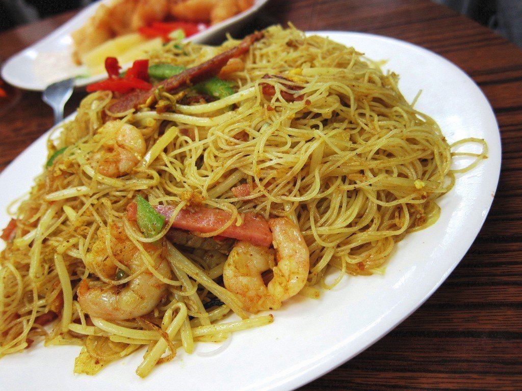Order 42. Singapore Chow Mei Fun food online from China Garden store, Hackettstown on bringmethat.com