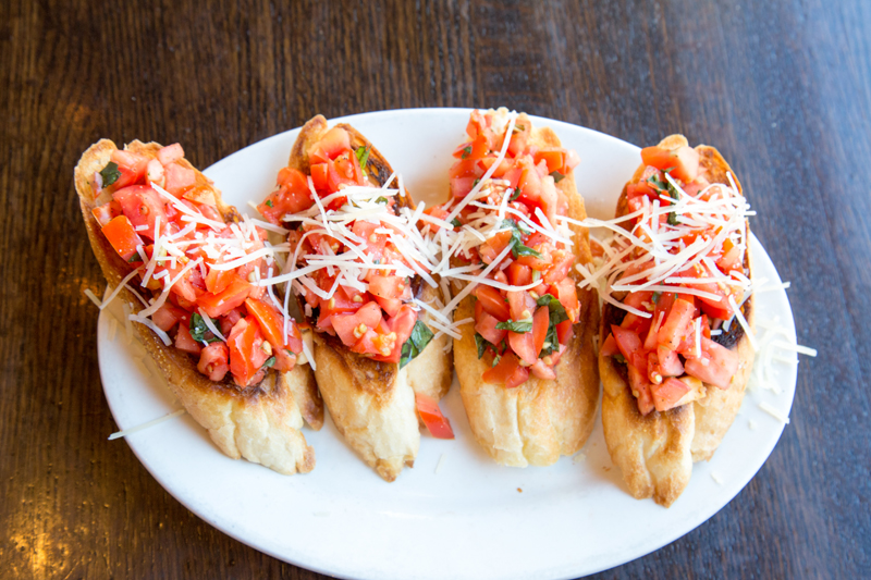 Order Bruschetta food online from The Pasta Bowl store, Chicago on bringmethat.com