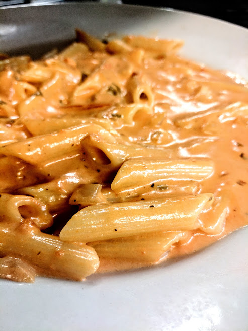 Order Penne alla Vodka food online from Orso's Italian store, Chicago on bringmethat.com