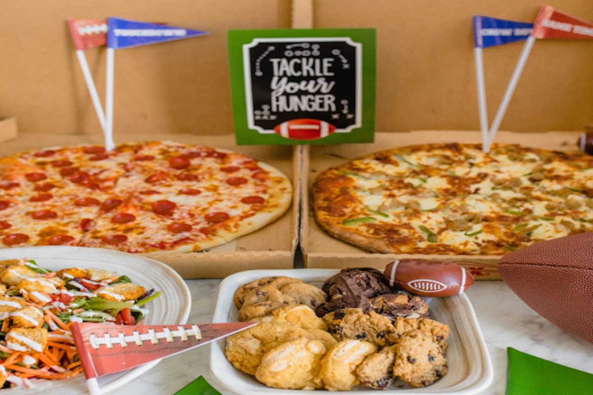 Order Tailgate Party Pack food online from Pizzarev store, Rowland Heights on bringmethat.com