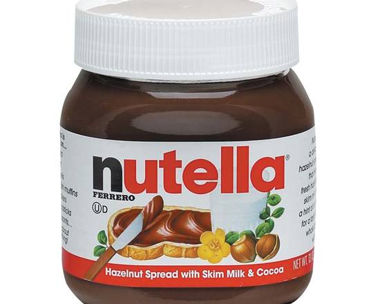 Order Nutella Spread (13 oz) food online from Ctown Supermarkets store, Uniondale on bringmethat.com