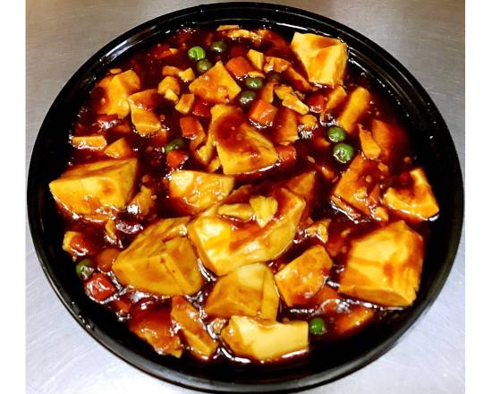 Order Ma Po Tofu️ 麻婆豆腐 food online from China Dragon store, Anoka on bringmethat.com