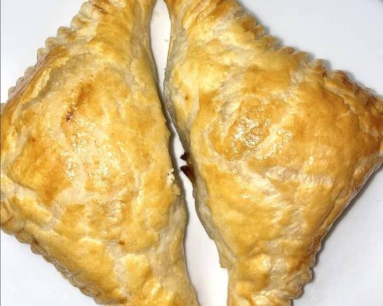 Order Chicken Puff Pastry (1 pc) food online from Riffys Kitchen store, Sayreville on bringmethat.com