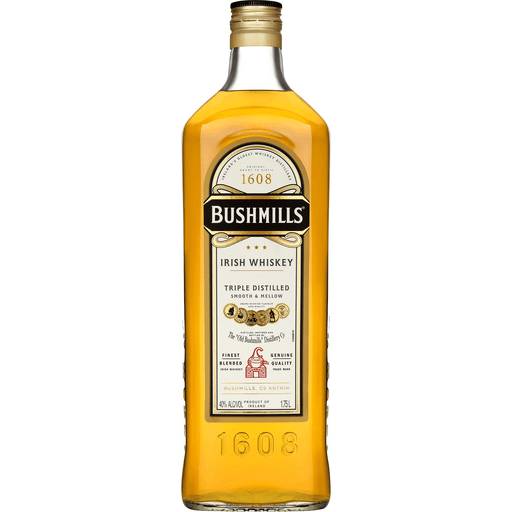 Order Bushmills Irish Whiskey (1.75 LTR) 2069 food online from Bevmo! store, Pleasanton on bringmethat.com