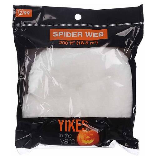 Order Festive Voice SPIDER WEB, HALLOWEEN DECOR - 1.0 ea food online from Walgreens store, Charlottesville on bringmethat.com