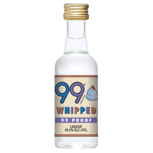 Order 99 Whipped Liqueur - 50ml/Single food online from Bottle Shop & Spirits store, Los Alamitos on bringmethat.com