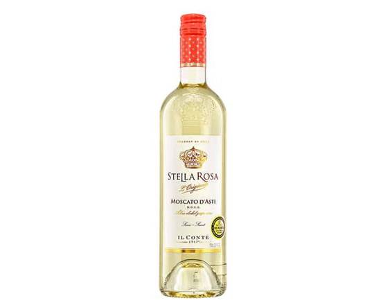 Order Stella Rosa Moscato D’asti, 750mL bottle (5.5% ABV) food online from Moby Liquor store, Los Angeles on bringmethat.com