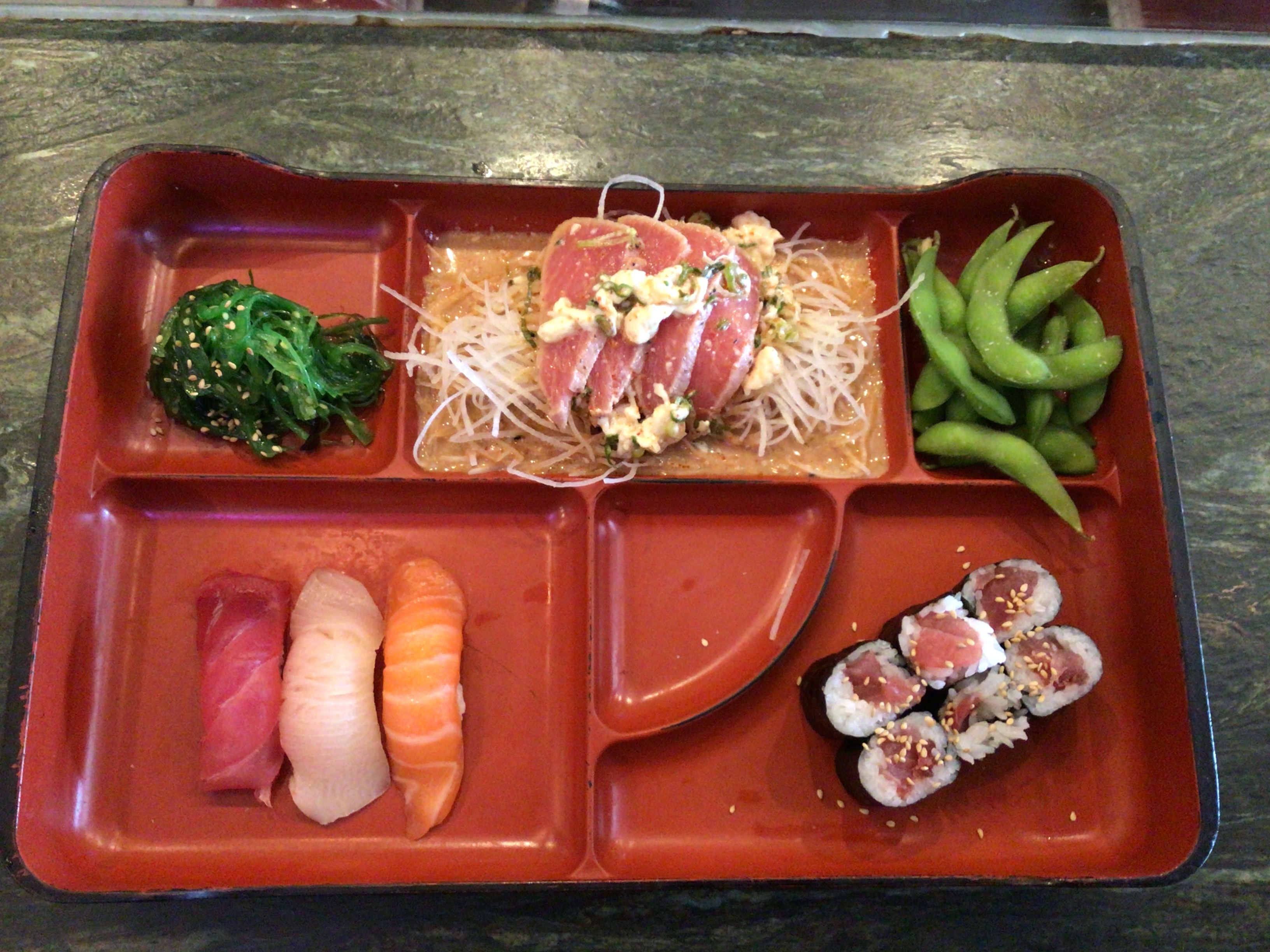 Order Sushi lunch box food online from Sushi Tower store, Las Vegas on bringmethat.com