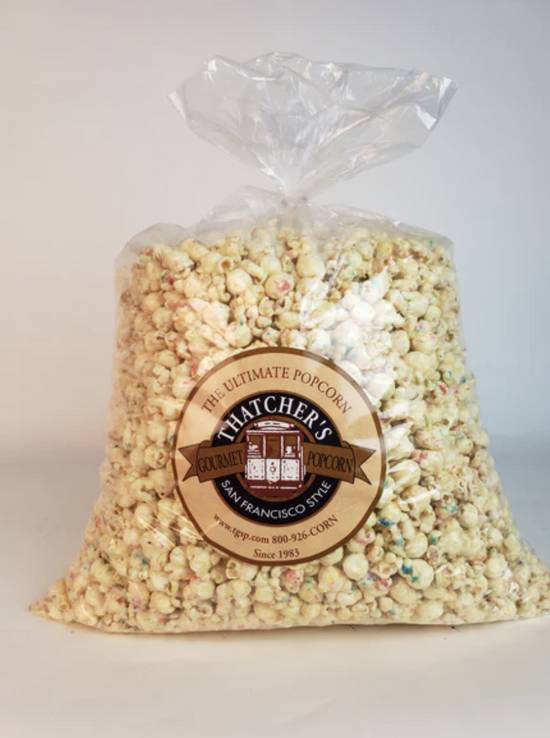 Order Birthday Cake food online from Thatcher's Special Popcorn store, San Francisco on bringmethat.com