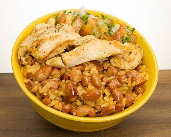 Order Chicken Bowl food online from Filiberto Mexican Food store, Mesa on bringmethat.com