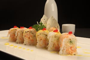 Order Shrimp Mango food online from Sakura Garden store, South Windsor on bringmethat.com