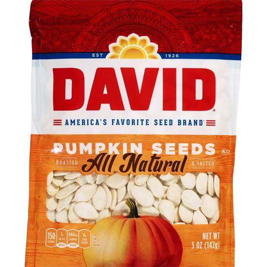 Order David Pumpkin Seeds food online from Cvs store, TRAVERSE CITY on bringmethat.com