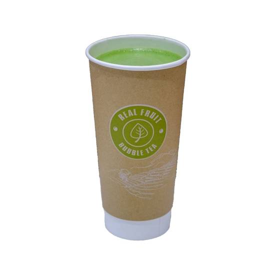 Order Matcha Jade Milk Tea food online from Real Fruit Bubble Tea store, Paramus on bringmethat.com