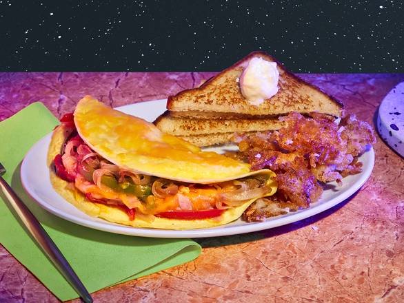 Order Western Omelette food online from Diner Universe store, Rancho Cucamonga on bringmethat.com