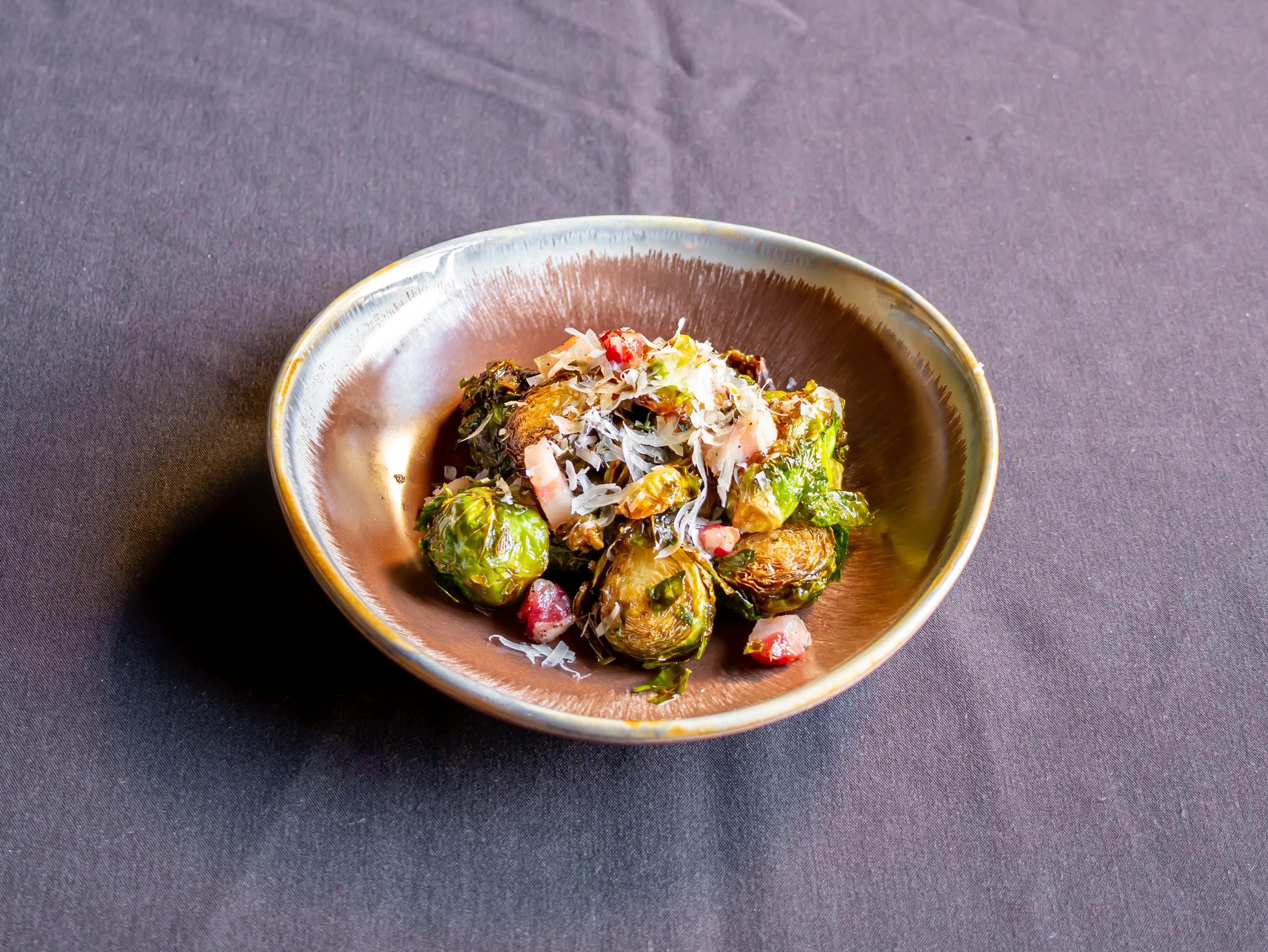 Order Brussel Sprouts food online from The Grille At Blackhawk store, Blackhawk on bringmethat.com