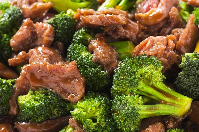 Order 69. Beef with Broccoli food online from China Garden- Augusta store, Augusta on bringmethat.com
