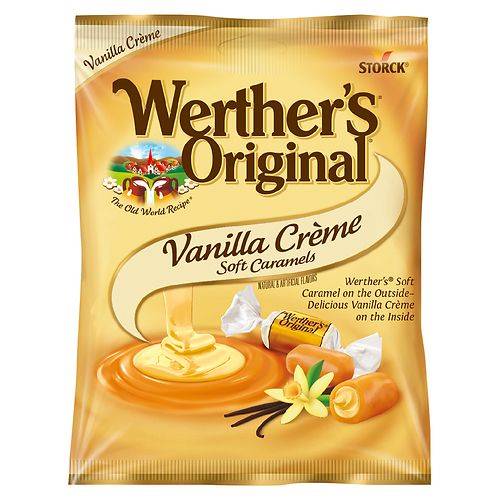 Order Werther's Original Halloween Soft and Creamy Caramels with Vanilla - 4.51 oz food online from Walgreens store, Santa Clarita on bringmethat.com