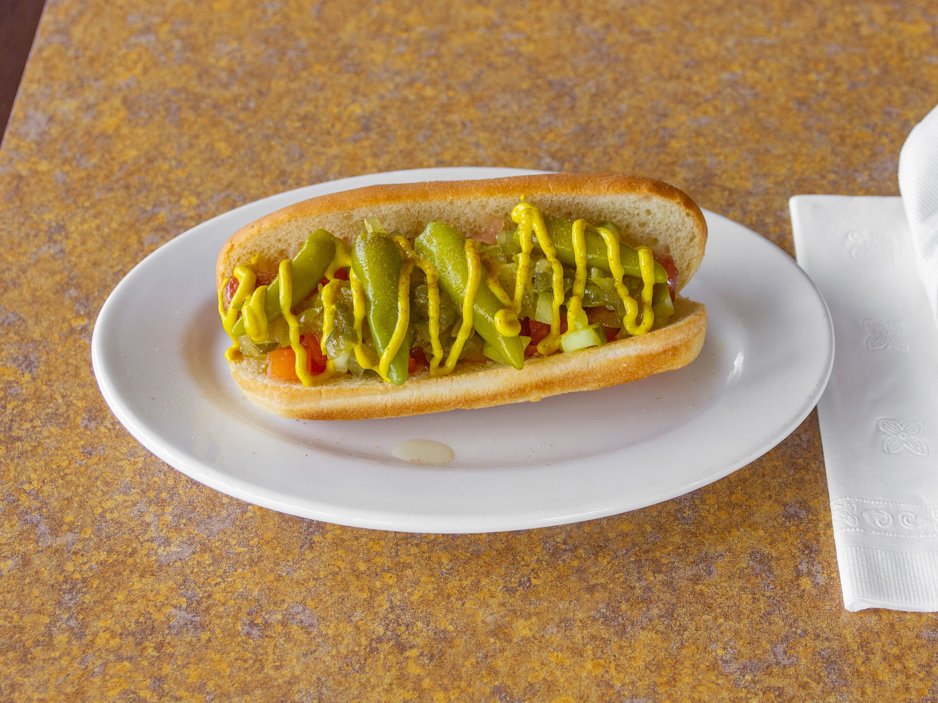 Order Chicago Dog food online from Uptown Coney Island store, Chelsea on bringmethat.com