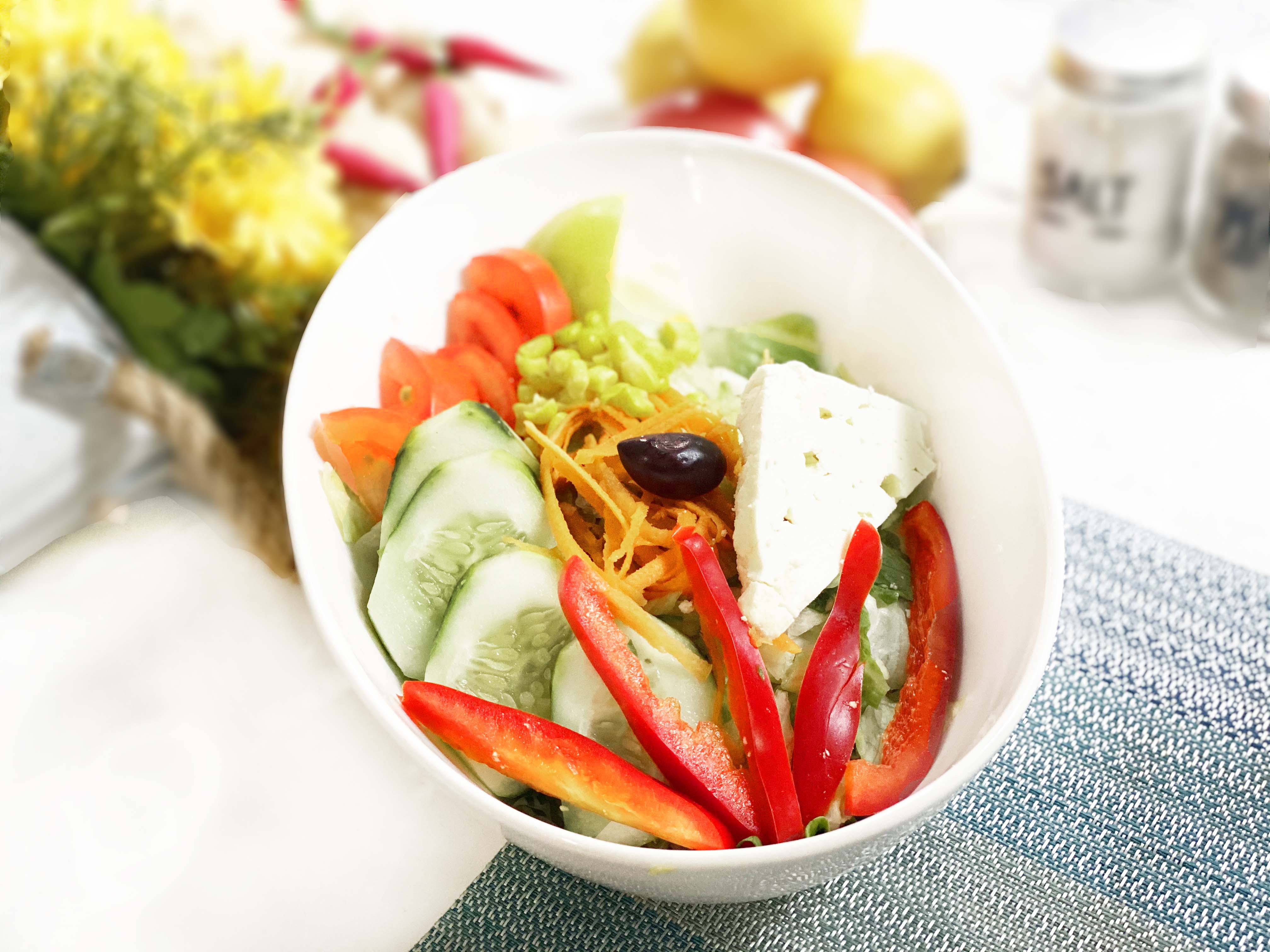 Order Greek Salad  food online from Antalia store, New York on bringmethat.com
