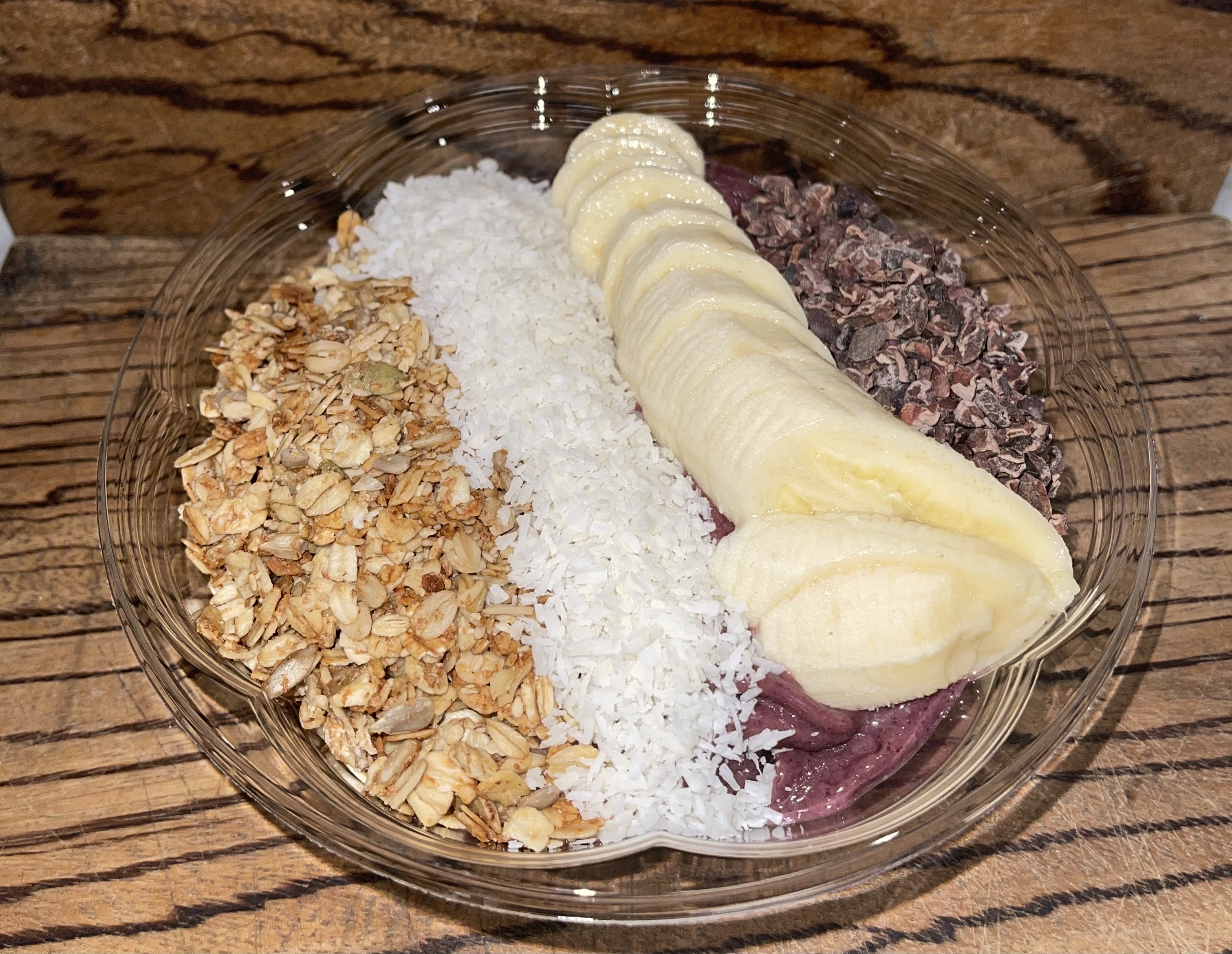 Order Acai Choco Protein Bowl food online from Juice Brothers store, New York on bringmethat.com