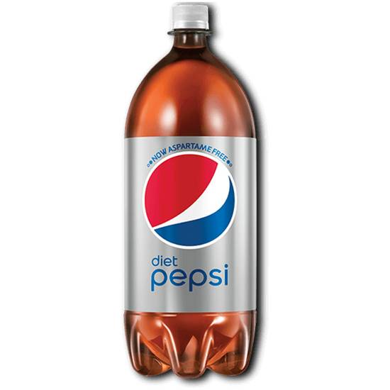 Order Diet Pepsi 2 Liter food online from Casey's General Store store, Council Bluffs on bringmethat.com