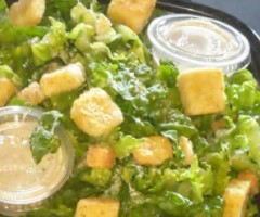 Order Caesar Salad food online from Outside The Box Salads store, Chicago on bringmethat.com
