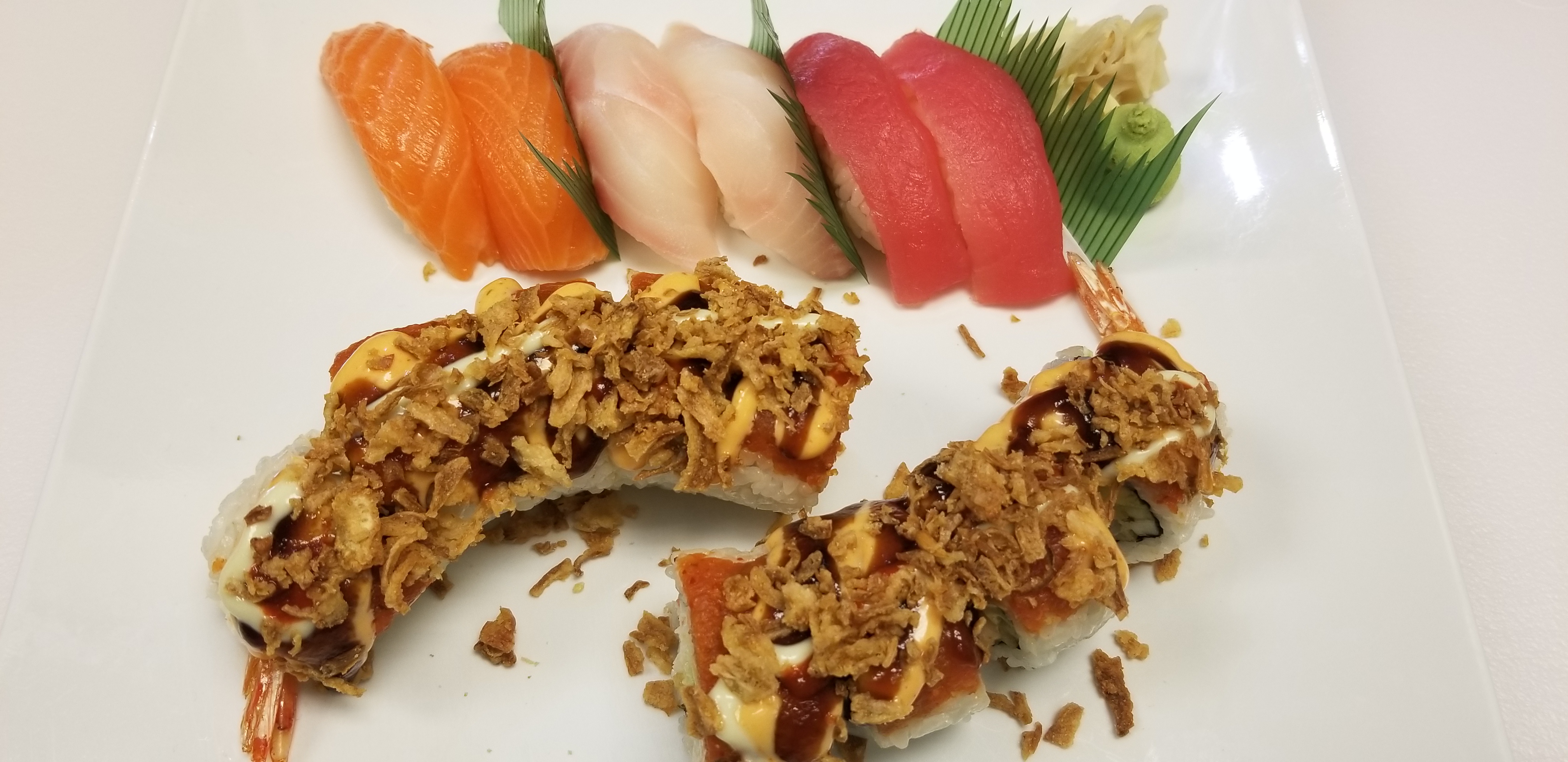 Order Special Roll and 6 Piece Sushi food online from JS Sushi store, Carrollton on bringmethat.com