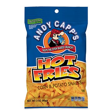 Order Andy Capp Hot Fries 3oz food online from Sheetz store, Pittsburgh on bringmethat.com