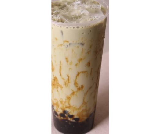 Order Matcha Latte food online from Bobabora store, Walnut on bringmethat.com