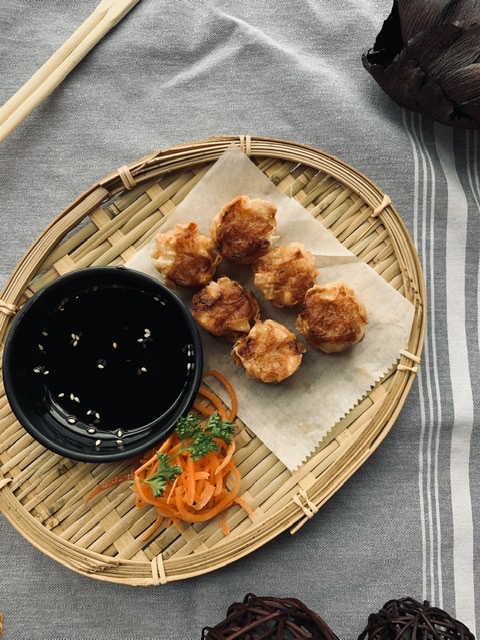 Order Shrimp Shumai food online from Fat Noodles store, Chicago on bringmethat.com