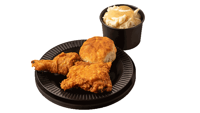 Order 2 Piece Dark Dinner food online from Pizza Ranch store, Eau Claire on bringmethat.com