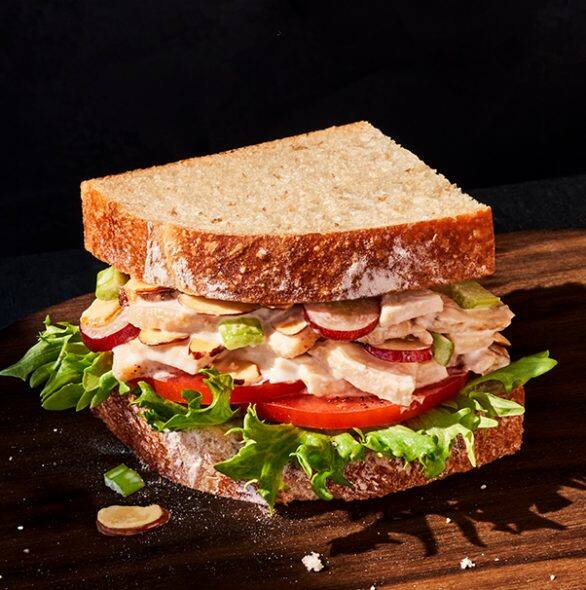 Order Kids Napa Almond Chicken Sandwich food online from Panera store, Woodstock on bringmethat.com