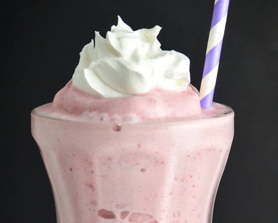 Order Strawberry Milkshake food online from Mucca Dairy store, Los Angeles on bringmethat.com